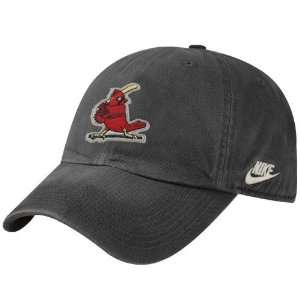  Nike St Louis Cardinals Gray Sandblasted Relaxed Vintage 