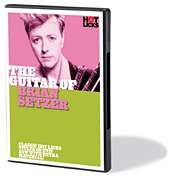 Brian Setzer The Guitar Of Hot Licks DVD NEW  