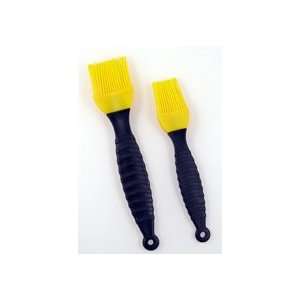  Silicone Basting Pastry and BBQ Brush   Set of 2