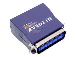    NETGEAR PS101 Mini Print Server RJ45 LPT, Centronics