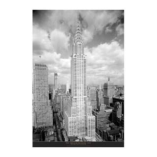 Title New York City (Chrysler Building, New York Collection) Art 