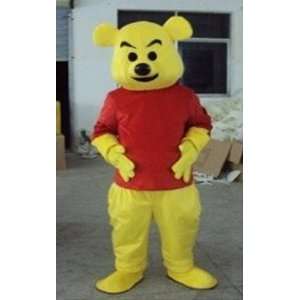  Cute bear cartoon Character Costume: Health & Personal 