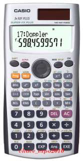 New Casio Scientific Calculator FX 50F PLUS(FX 50F/50FH  