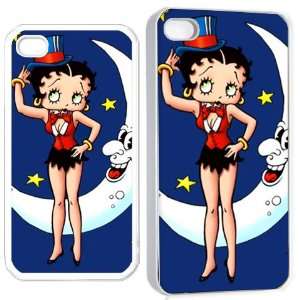  betty boop ve6 iPhone Hard Case 4s White: Cell Phones 