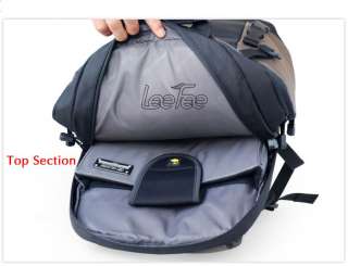 DSLR SLR Professional Camera 15 Laptop Backpack Fastpack Bag Canon 
