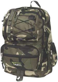 Camoflauge Backpack School Pack Bag NEW Camo 283G  