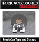 Truck Camper Top Clamps (4) and Seal Tape (1 Roll)