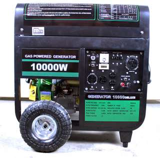   10000W Portable Gas Power Camping RV Generator 13HP 10000 Watt  