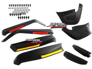 CAN AM OUTLANDER 500 650 800 & 500 650 MAX MUD GUARDS FENDER 
