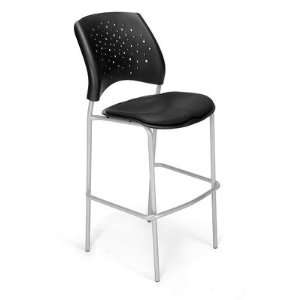 Stars and Moon Cafe Height Chair with Built in Lumbar Support Base 