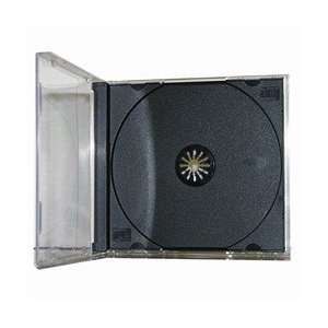  25 STANDARD Black CD Jewel Case (Assembled) Electronics