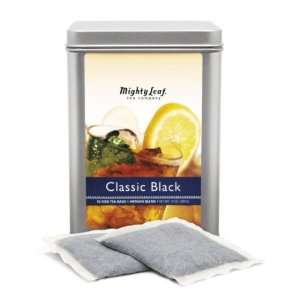 Classic Black Iced Tea   10 Count Tin  Grocery & Gourmet 