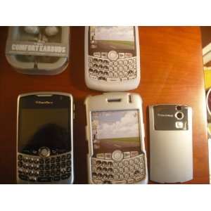 : BlackBerry Curve 8330 for Verizon Wireless (Silver) Cell Phone   No 