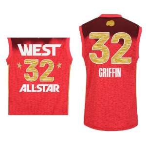  2012 Jerseys Blake Griffin #32 Los Angeles Clippers RED Basketball 