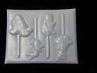 POOH TIGGER PIGLET EEYORE CHOCOLATE CANDY MOLD MOLDS  