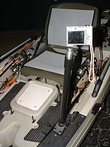 Custom Kayak Camera Mount for Scotty Rod, accessories  