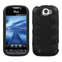   HTC MyTouch 4G Slide Fishbone Case Soft Hard Silicone Gel Cover  