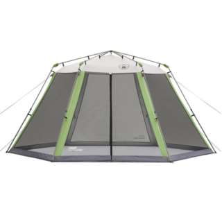 COLEMAN Camping Instant Screened Shelter 15x13 Canopy 076501052503 