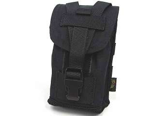 Flyye 1000D Airsoft Molle 1Qt Canteen Utility Pouch BK  