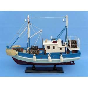  Outrigger 18 Model Fishing Boat   Already Built Not a Kit 