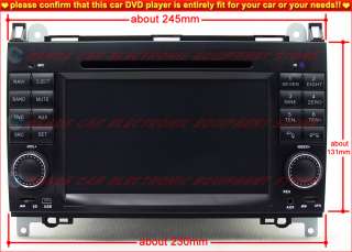 MERCEDES BENZ B Class/W245 B150/B170 Car DVD Player GPS Navigation 