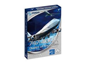      747 400 Queen of the Skies Flight Simulator X PC Game PMDG