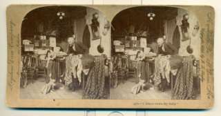 1899 Stereoview Card From Keystone View Company  