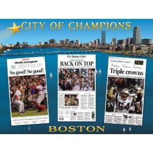  White Mountain Puzzles City of Champions Toys & Games