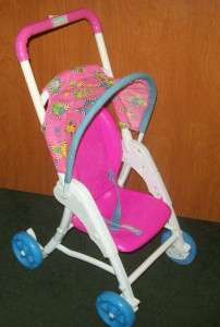 FIsher Price Childs Baby Doll Stroller  