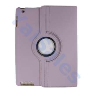   Magnetic Smart Cover Leather Case 360° Degree Rotating Stand  