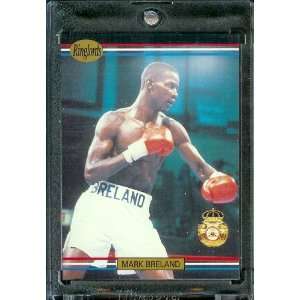   Boxing Card #30   Mint Condition   In Protective Display Case!: Sports