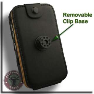   Case for Blackberry Curve 8900 Pouch C 8910 Wallet Black Cover  