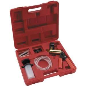   Deluxe Vacuum Testing Brake Bleeding Kit 05 3585 Automotive