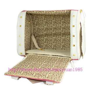 Fashion Petcare Pet Dog Cat Bag Carrier Tote Lady Alligator Grained 