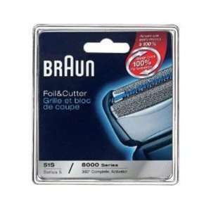  Braun 8000FC Activator Foil & Cutter Replacement Beauty