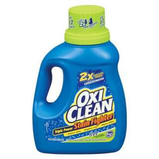 Oxi Clean Liquid Laundry Detergent   42 fl. ozOpens in a new window