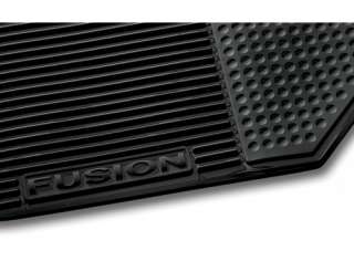 NEW OEM ALL WEATHER FLOOR MATS 4 PC. FORD FUSION 2007 2010  