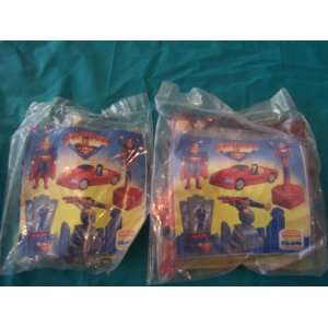   Burger King Toys SET OF 2 (FLYING SUPEMAN AND SUPERMAN AND THE DAILY