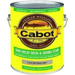   .007 Cabot VOC Semi Solid Deck And Siding Stain