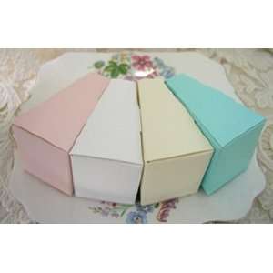  Cake Slice Boxes   Set of 10