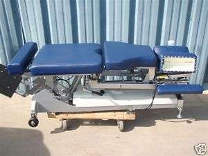 LLOYD GALAXY HY LO CHIROPRACTIC TABLE Reconditioned  