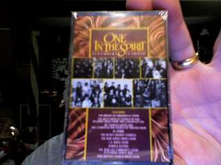 One in the Spirit Ten Choirs in Praise  new cassette  