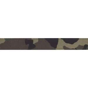  Elmos Closet Khaki Camouflage Dog Collar   Medium