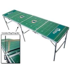   : Miami Dolphins Tailgating, Camping & Pong Table: Sports & Outdoors