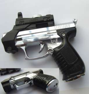   lighter Metal LIGHTERS Laser Revolver SHAPED CIGAR CIGARETTE