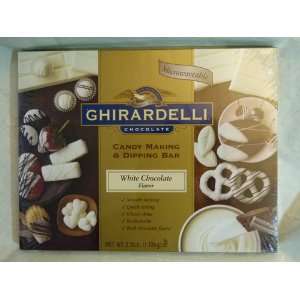 Ghirardelli White Chocolate Candy Making & Dipping Bar 2.5lb.