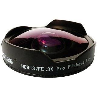 Hercules 37mm 0.3X Video Ultra Fisheye Lens for Camcorders