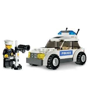 LEGO City Police Car (7236): Toys & Games
