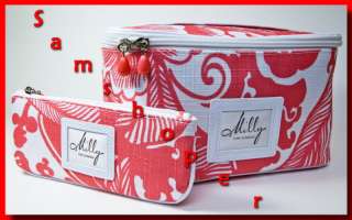Clinique Milly Cosmetic Bag Set   PINK （）  