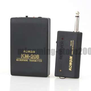 Wireless Clip on Microphone Transmitter Receiver 1351  